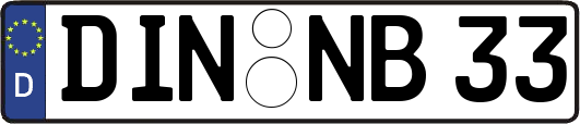 DIN-NB33