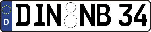 DIN-NB34