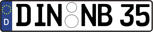 DIN-NB35