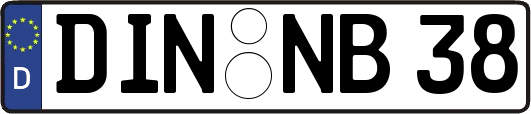 DIN-NB38