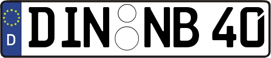 DIN-NB40