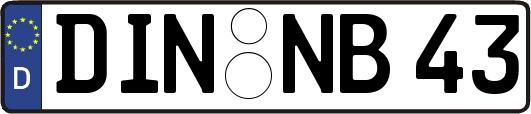 DIN-NB43