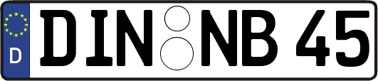 DIN-NB45