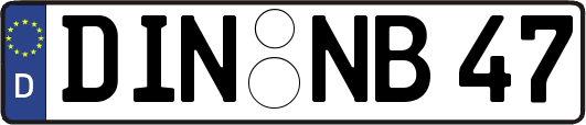 DIN-NB47