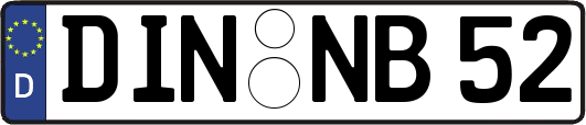 DIN-NB52