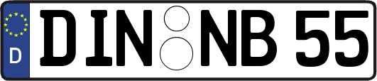 DIN-NB55