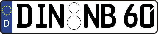 DIN-NB60