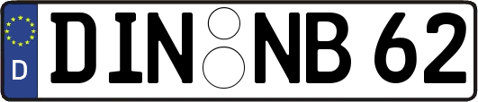 DIN-NB62