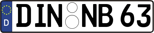 DIN-NB63