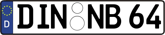 DIN-NB64