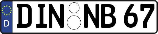 DIN-NB67