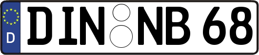 DIN-NB68