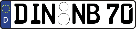 DIN-NB70