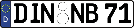 DIN-NB71
