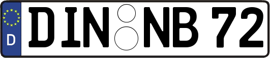 DIN-NB72