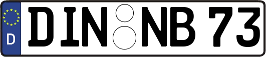 DIN-NB73