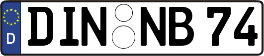 DIN-NB74