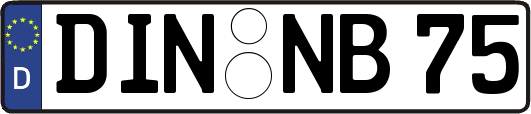 DIN-NB75