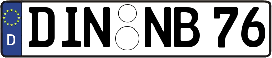 DIN-NB76