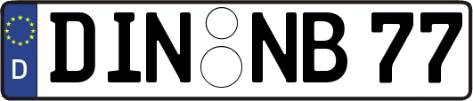 DIN-NB77