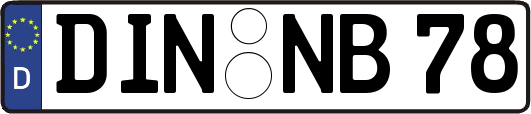 DIN-NB78