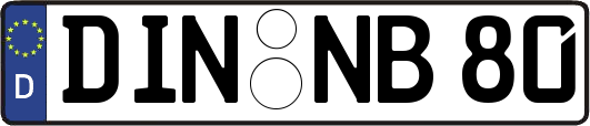 DIN-NB80