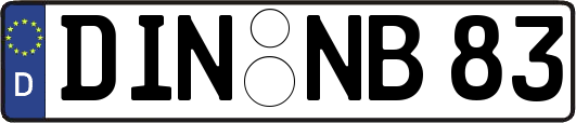 DIN-NB83