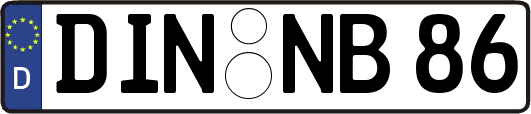 DIN-NB86