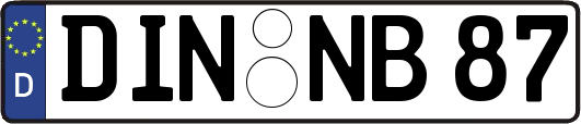 DIN-NB87