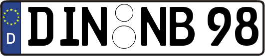 DIN-NB98