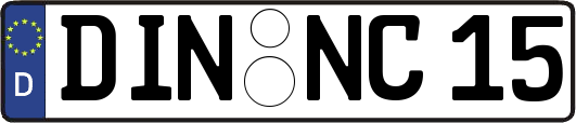DIN-NC15