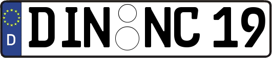 DIN-NC19