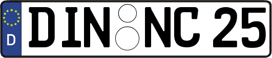 DIN-NC25