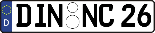 DIN-NC26