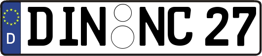 DIN-NC27