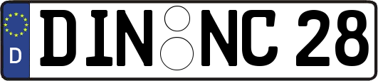 DIN-NC28
