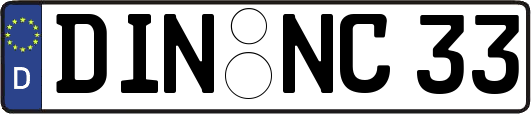 DIN-NC33