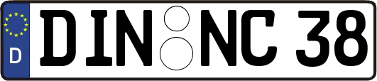 DIN-NC38