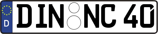 DIN-NC40