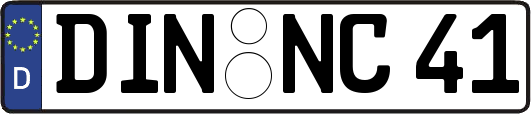 DIN-NC41
