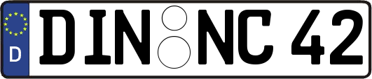 DIN-NC42