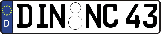 DIN-NC43