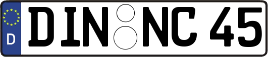 DIN-NC45