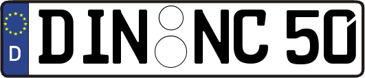 DIN-NC50