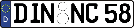DIN-NC58