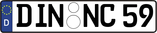 DIN-NC59