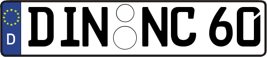 DIN-NC60