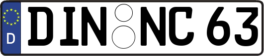 DIN-NC63