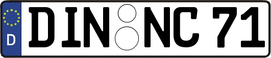DIN-NC71
