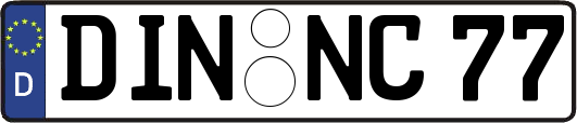 DIN-NC77